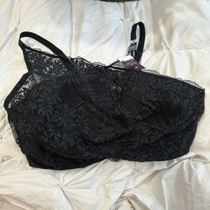 CACIQUE - A-symmetrical lace Bra